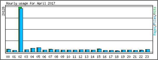 Hourly usage