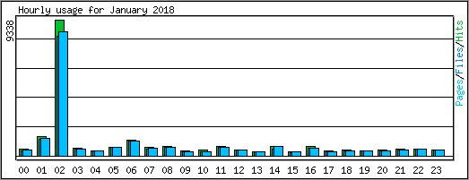 Hourly usage